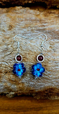 Earrings - Blue Horizon