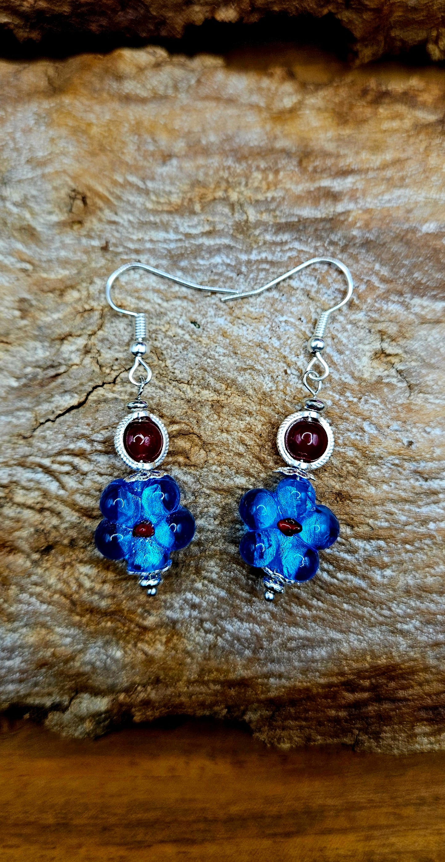 Earrings - Blue Horizon