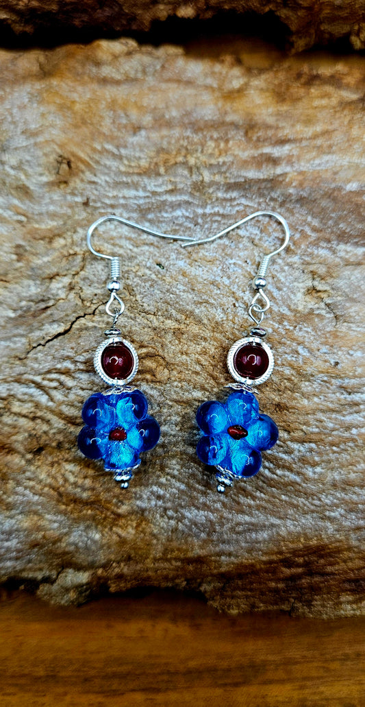 Earrings - Blue Horizon