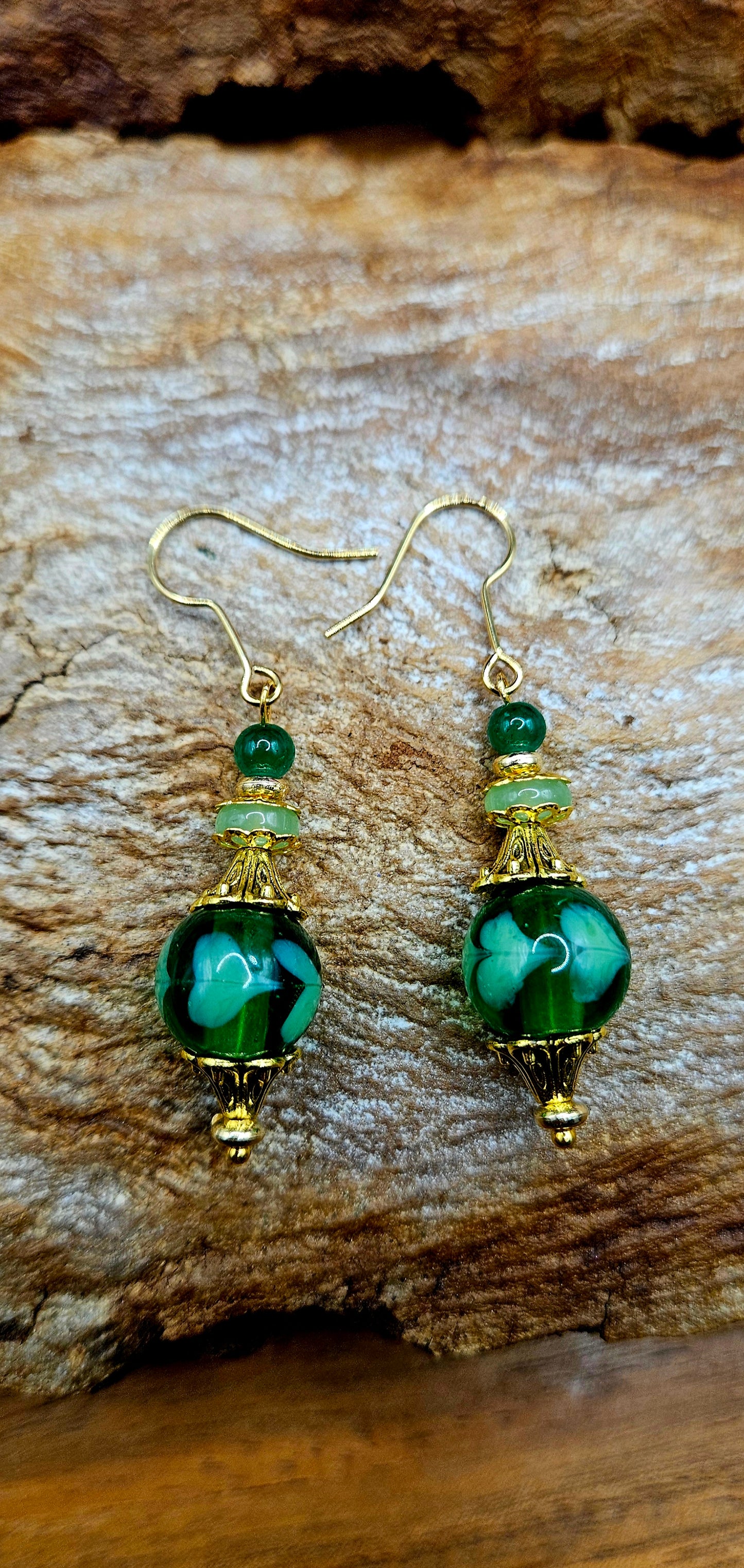 Earrings - Wild Fern