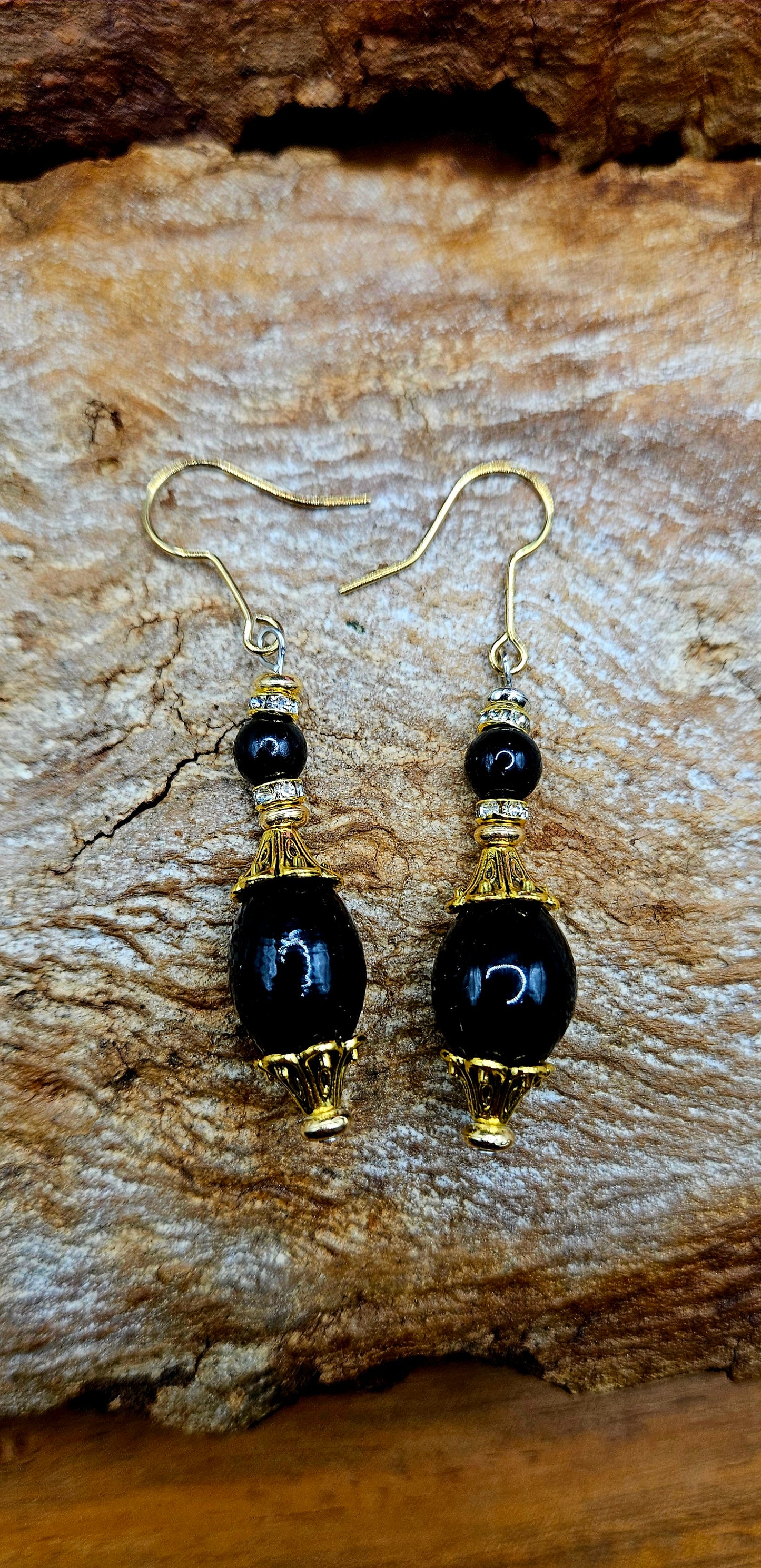 Earrings - Mystic Night