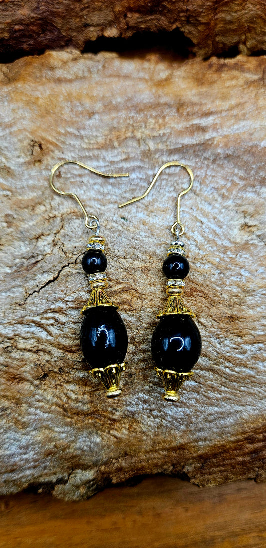 Earrings - Mystic Night