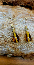 Earrings - Honey Drop