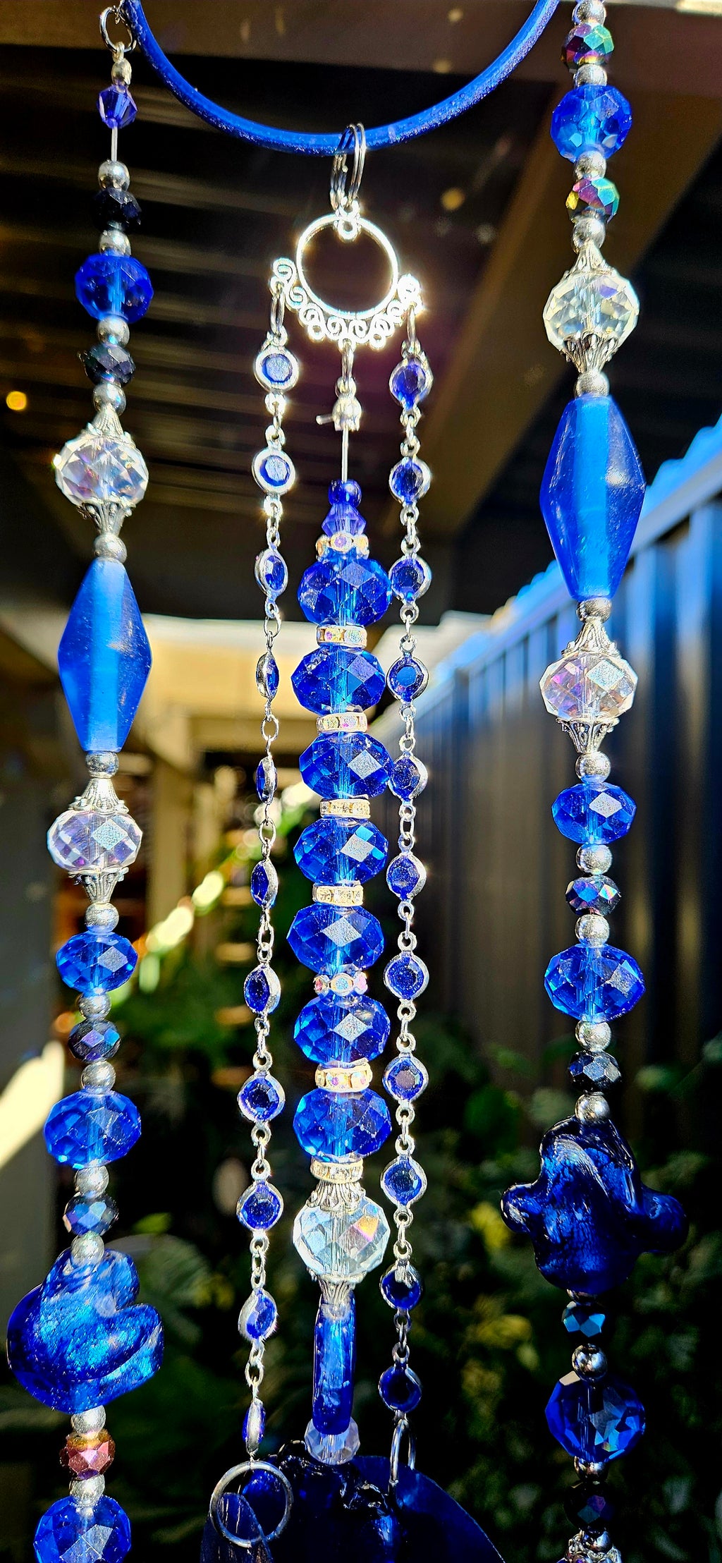 Suncatchers / Windchime - Royal Blues