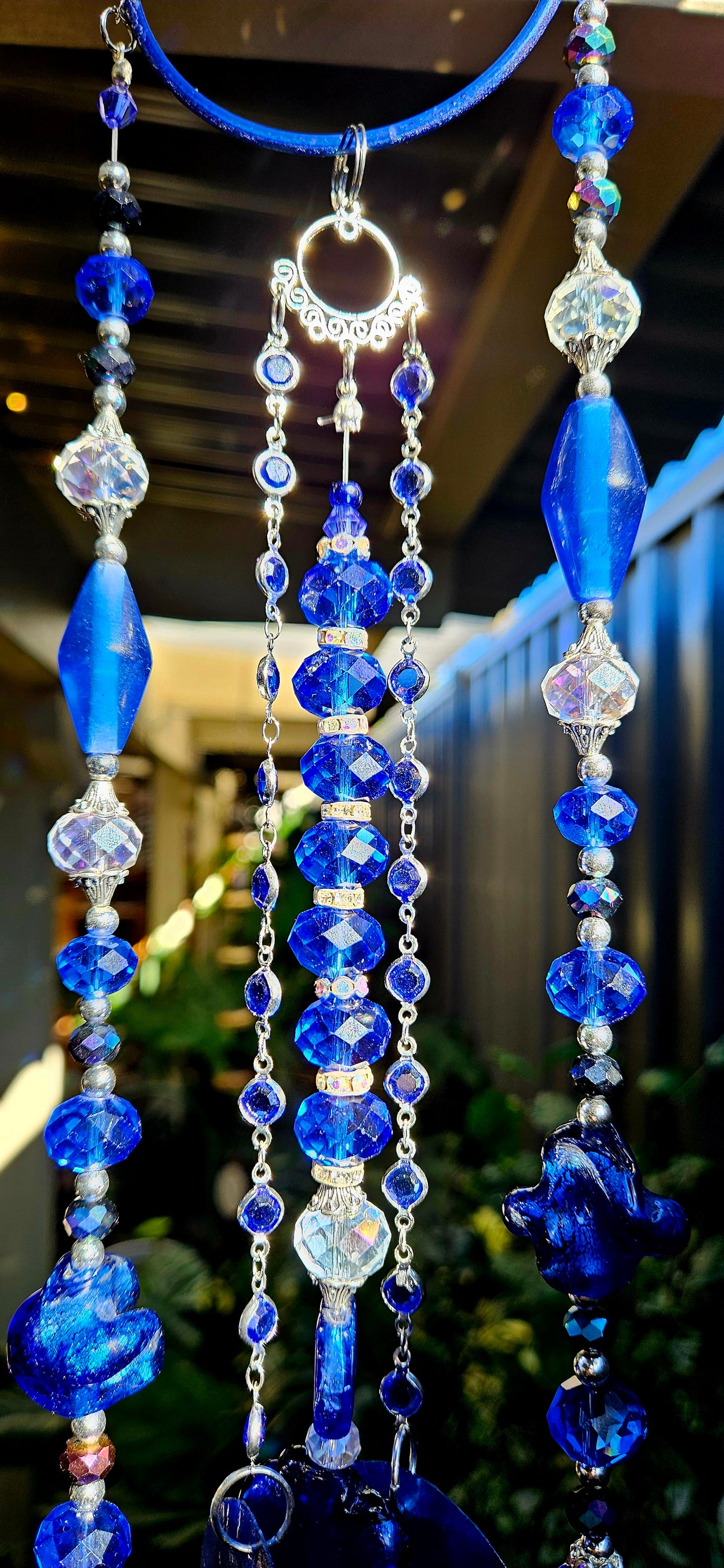 Suncatchers/ Windchime - Royal Blues
