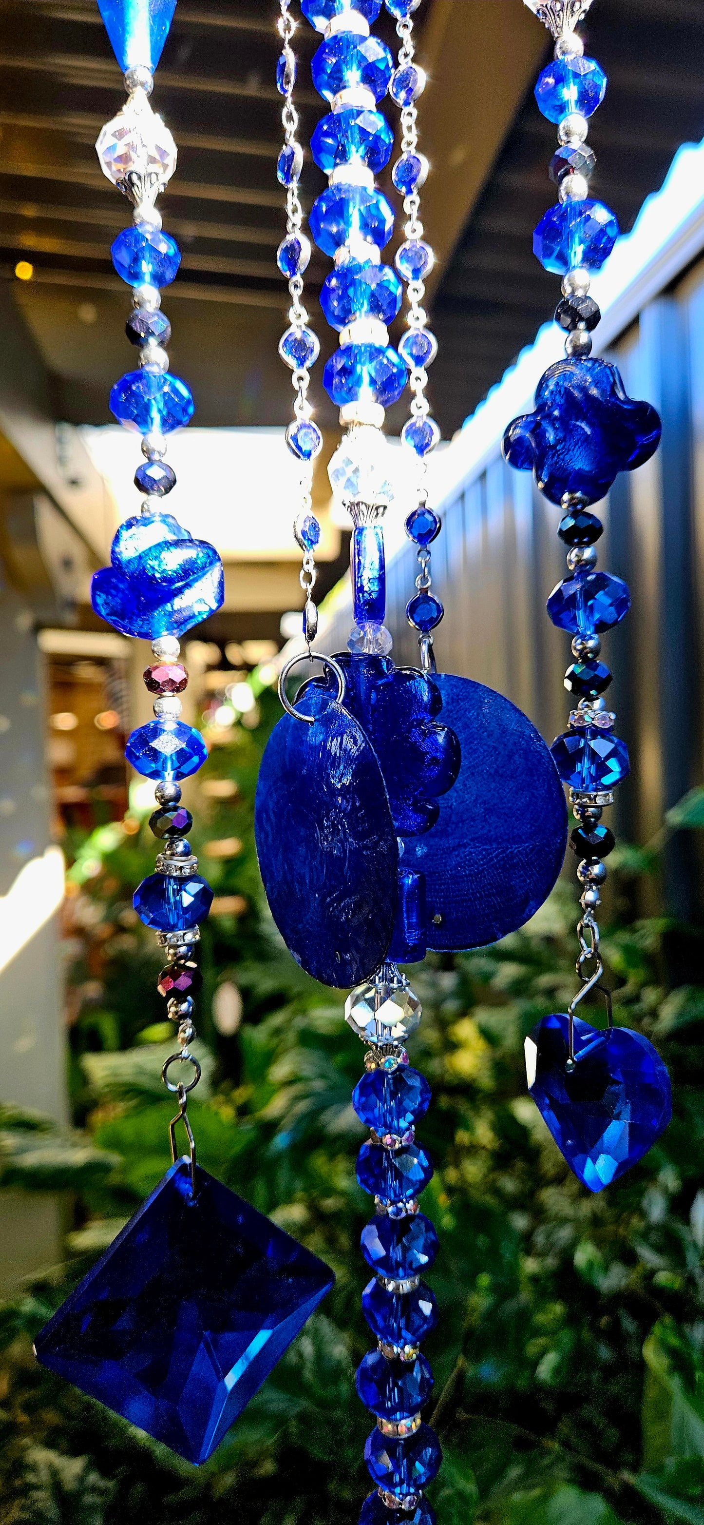 Suncatchers/ Windchime - Royal Blues