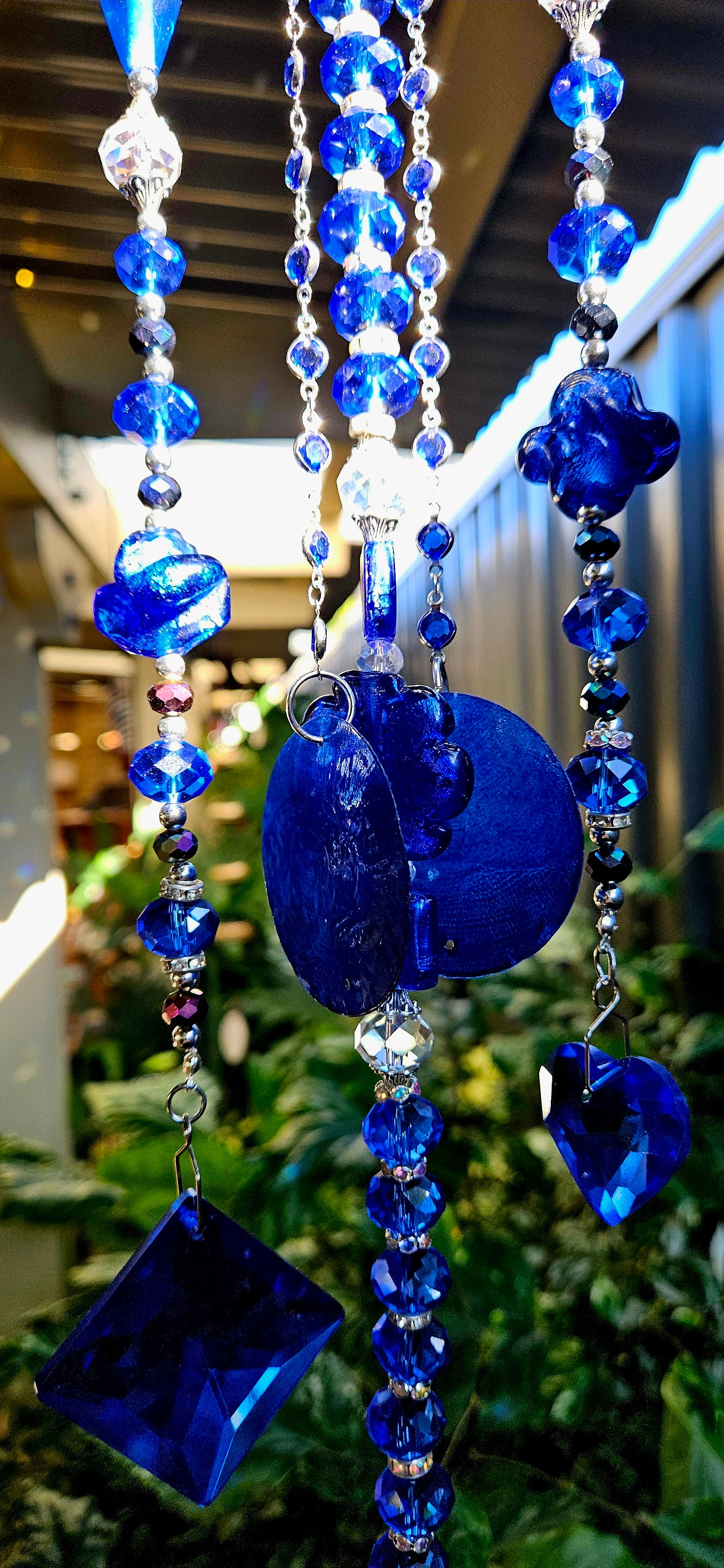 Suncatchers / Windchime - Royal Blues