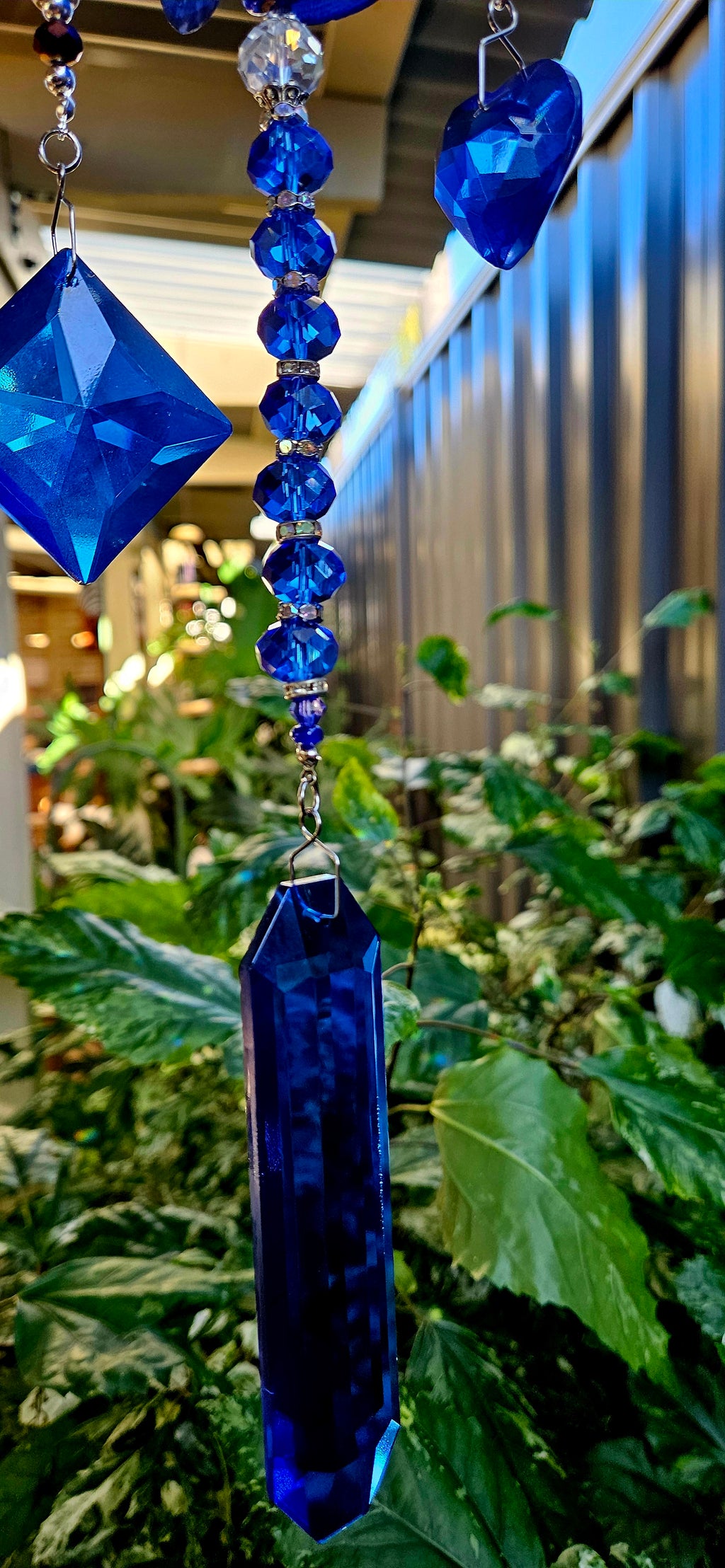 Suncatchers / Windchime - Royal Blues