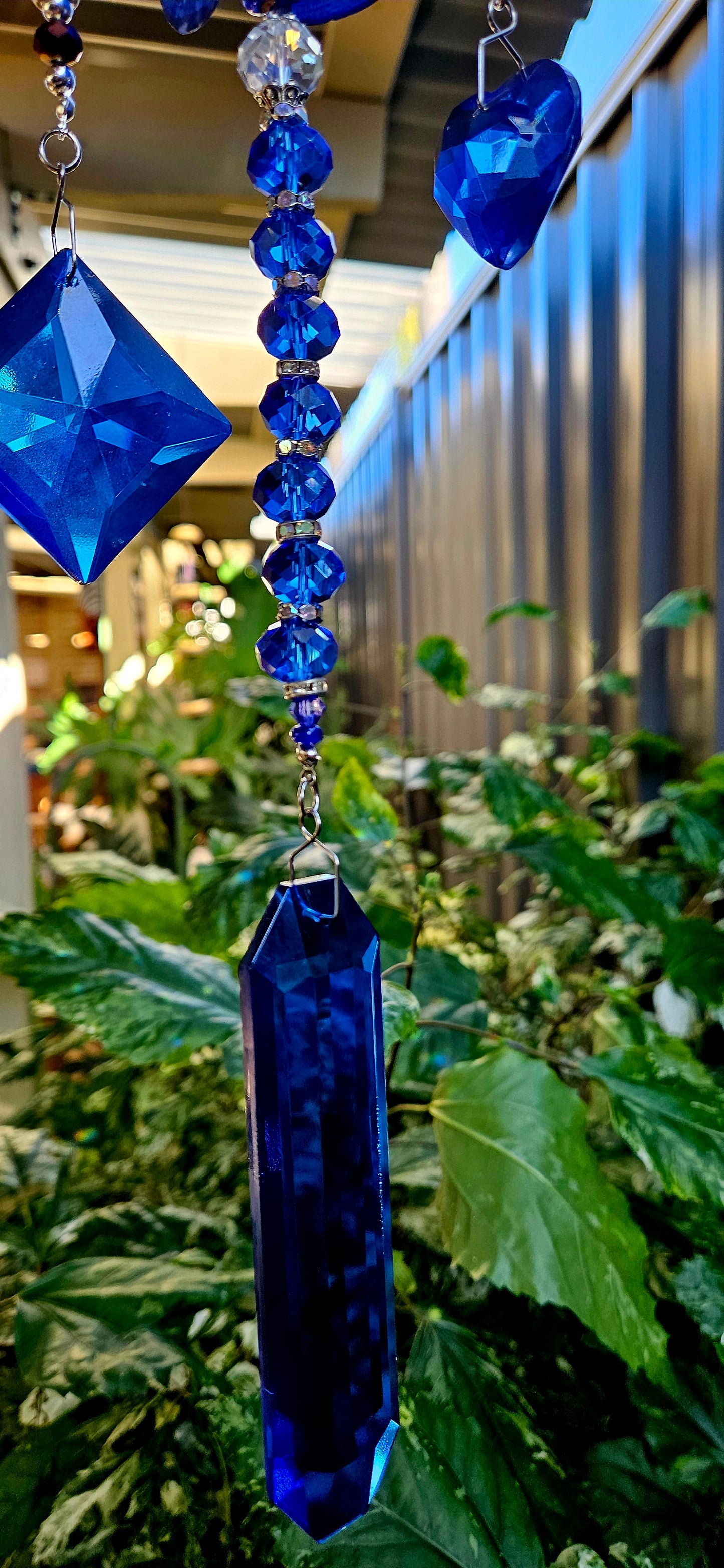 Suncatchers/ Windchime - Royal Blues