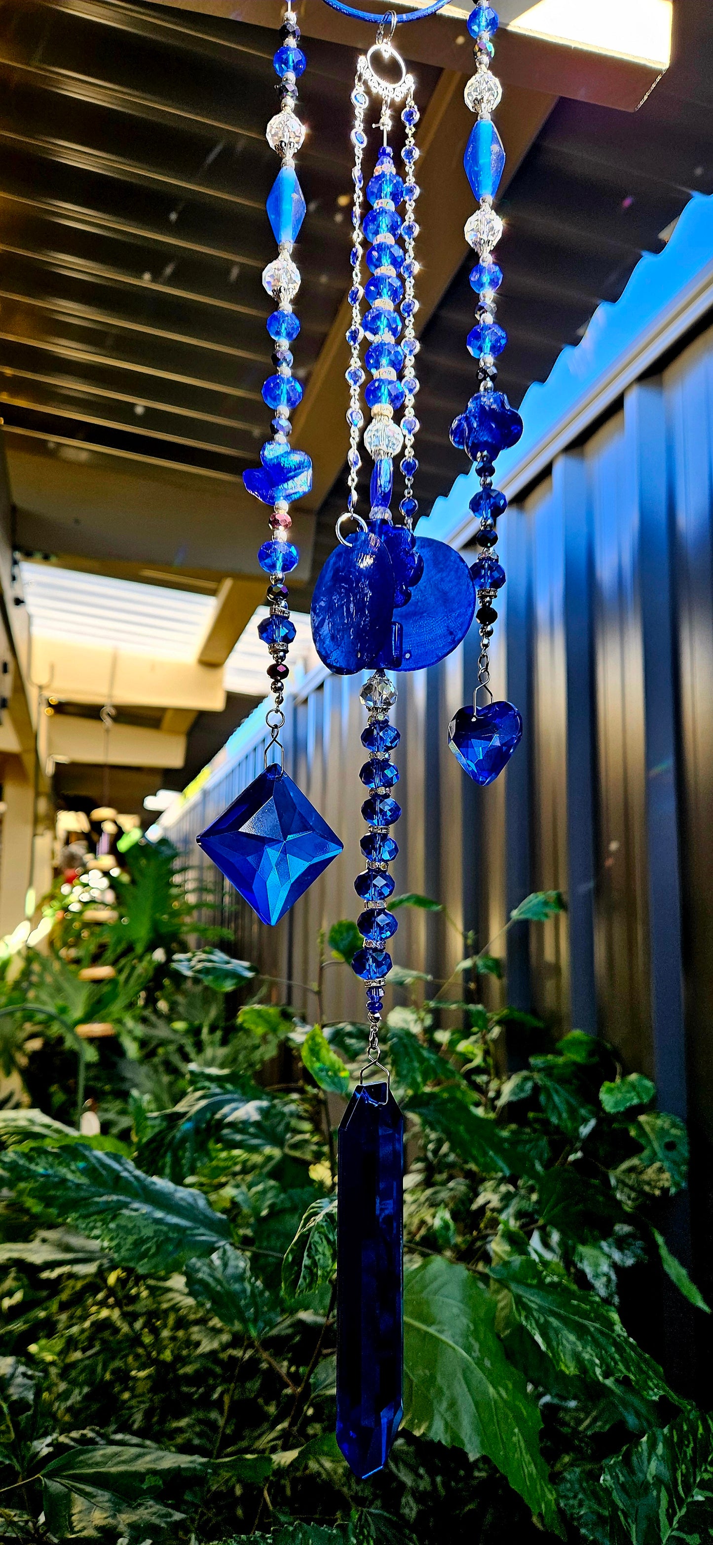 Suncatchers/ Windchime - Royal Blues