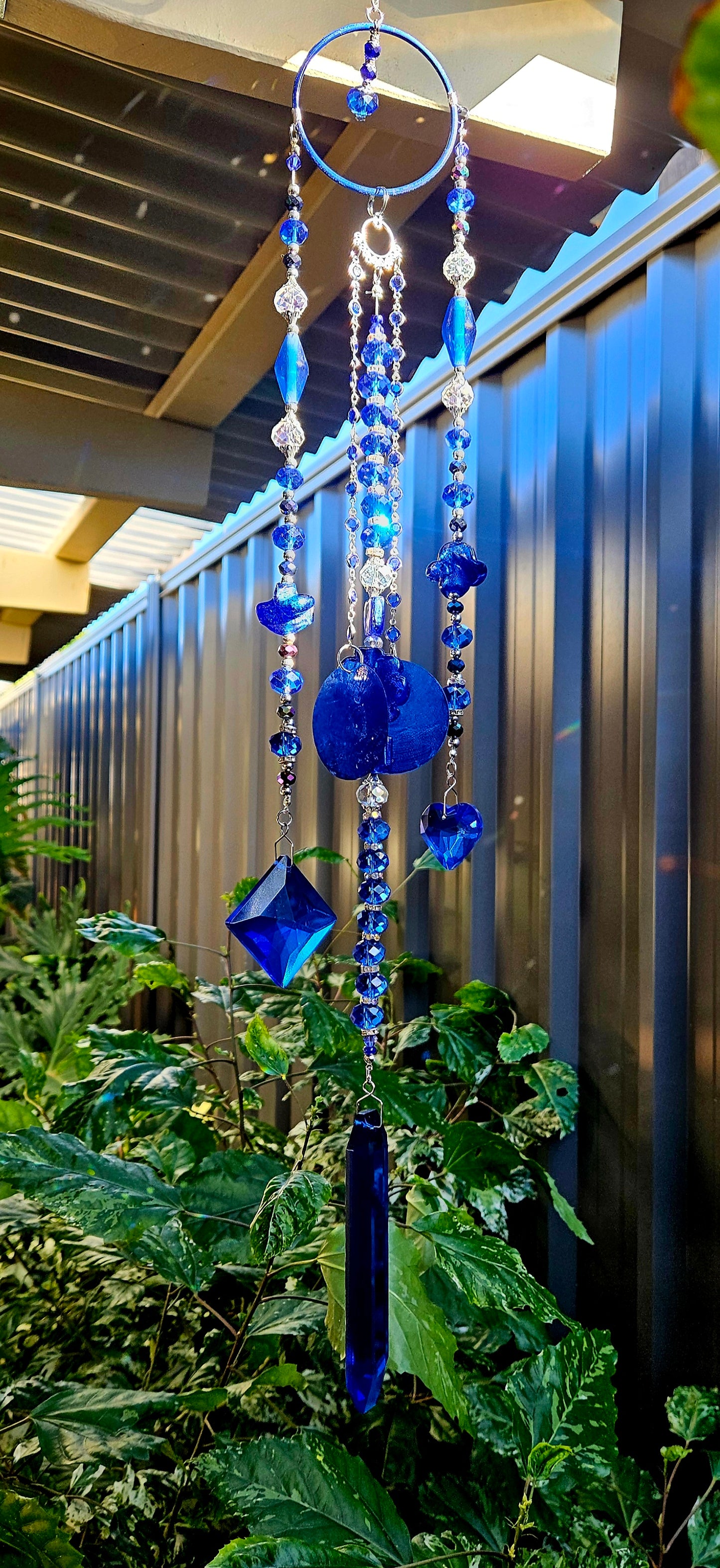 Suncatchers/ Windchime - Royal Blues