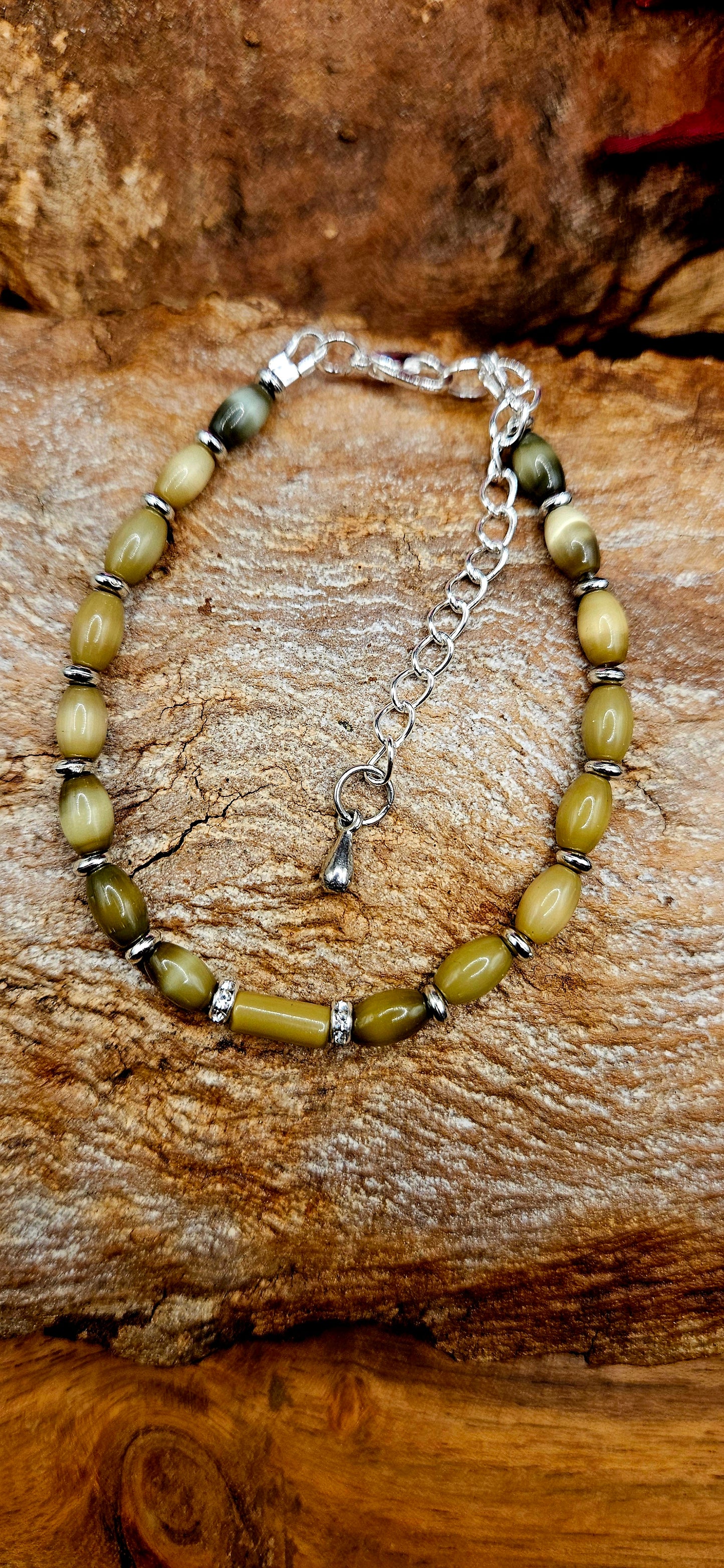 Bracelet - Olive Green