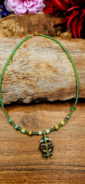 Necklace - Green Beauty