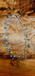 Anklet - Sky Crystal