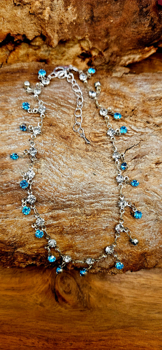 Anklet - Sky Crystal