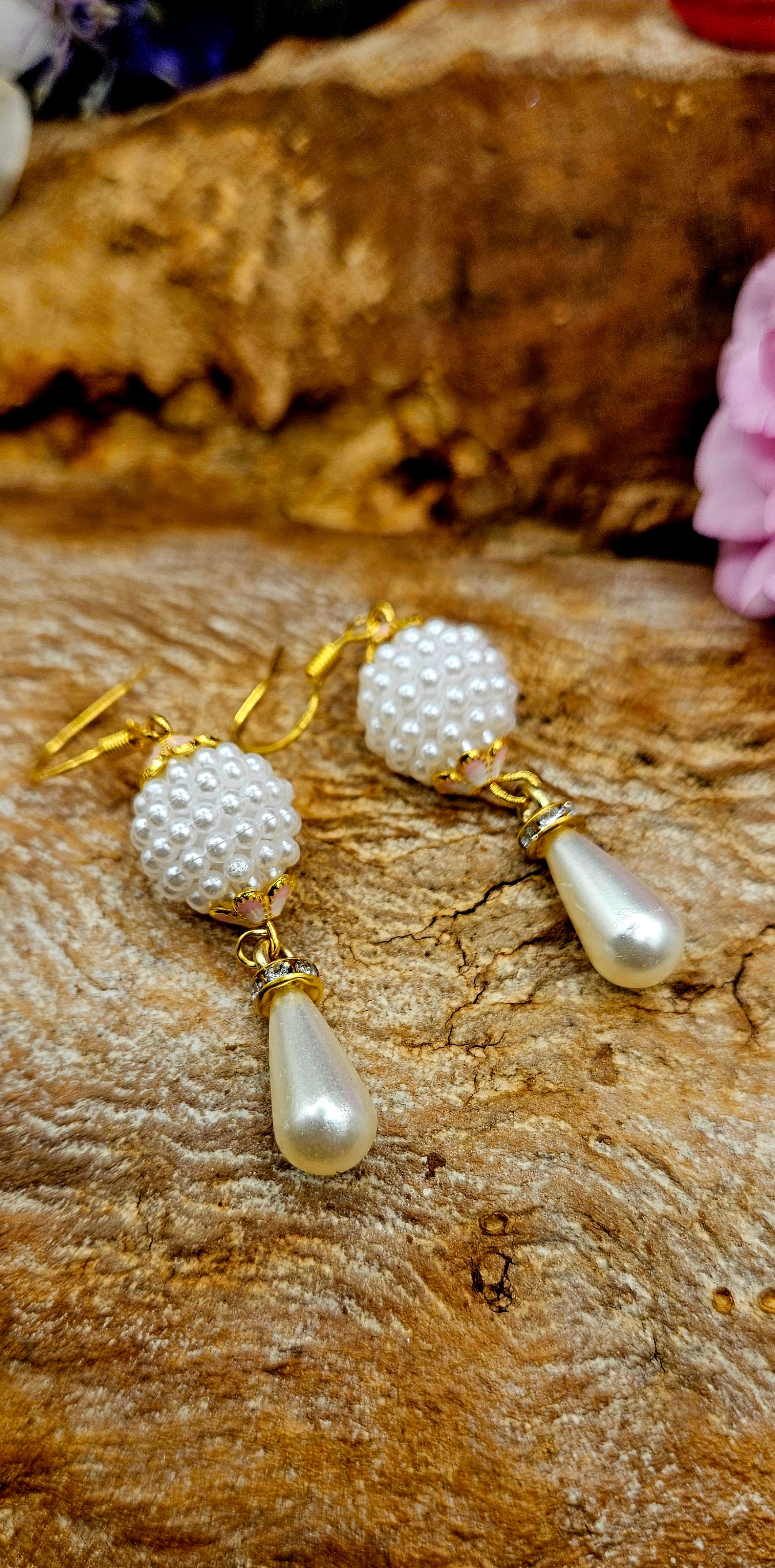 Earrings - Pearl Beauty