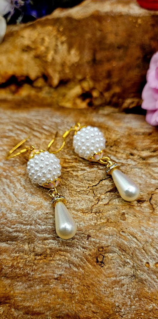Earrings - Pearl Beauty