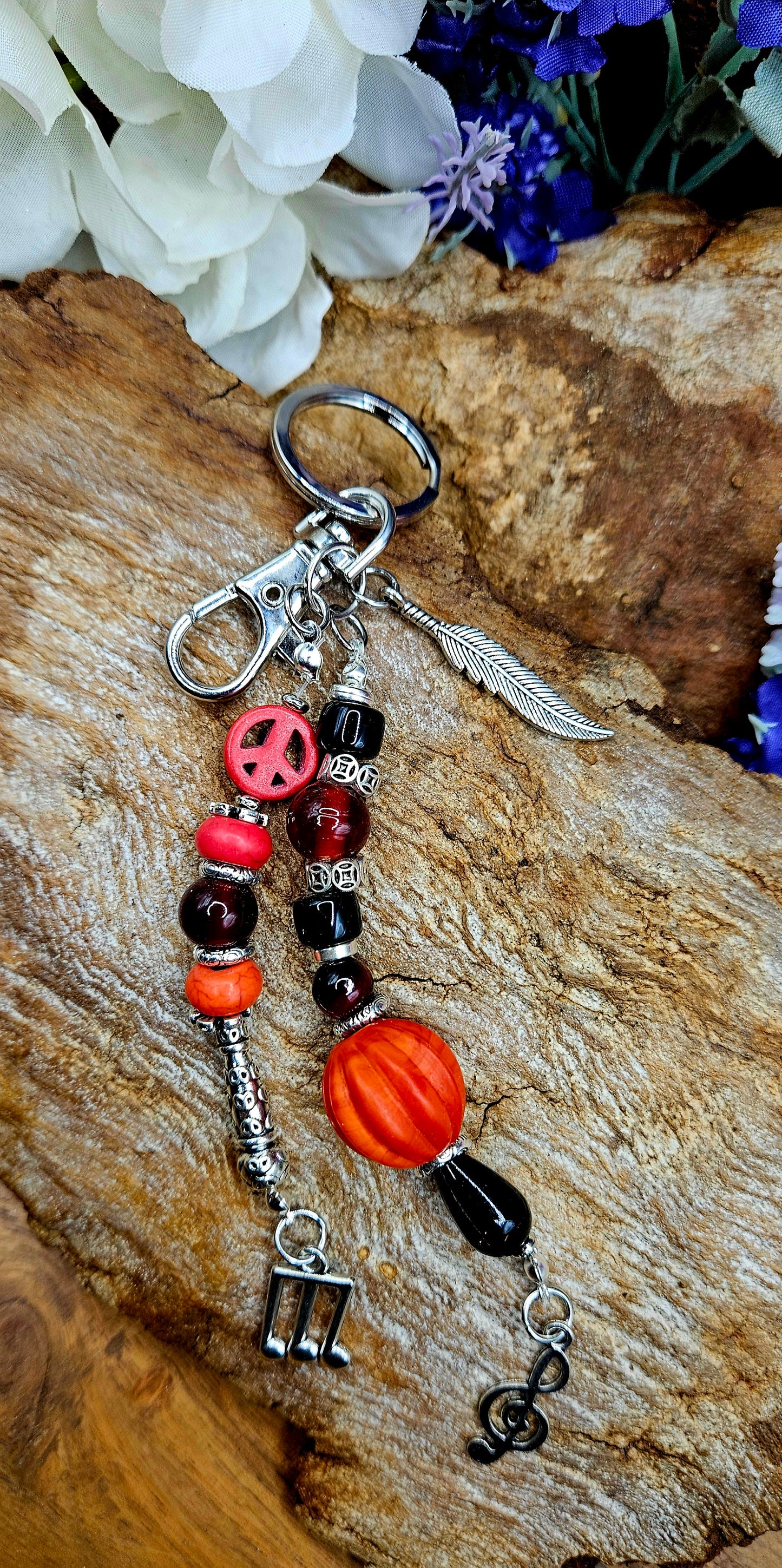 For Him - Keyring - Crimson Trail