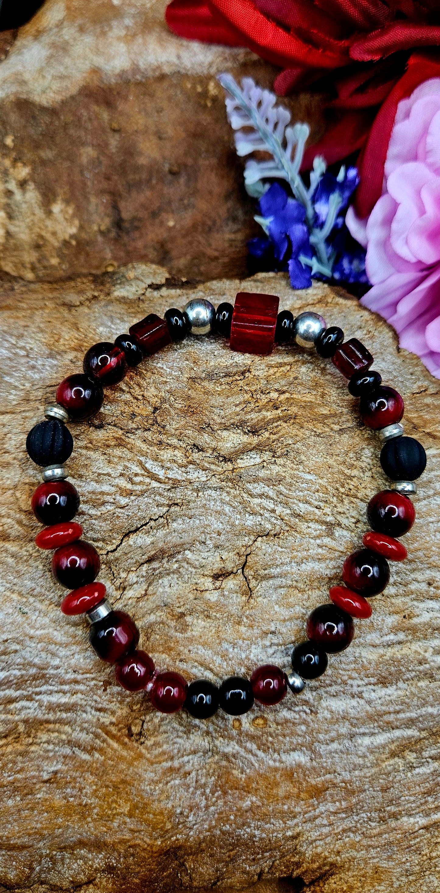 For Him - Bracelet - Red Ember