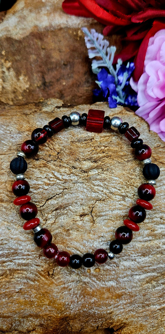 For Him - Bracelet - Red Ember