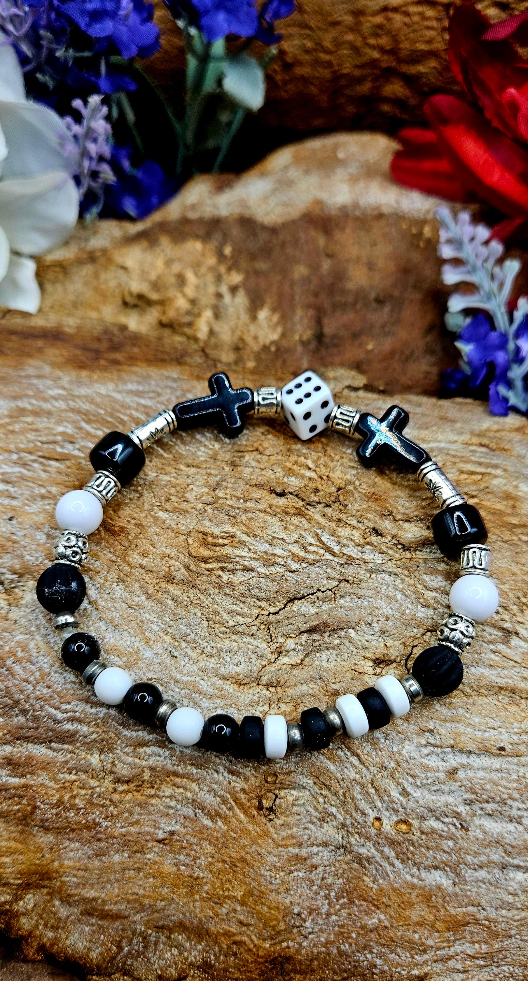 For Him - Bracelet - Black Knight