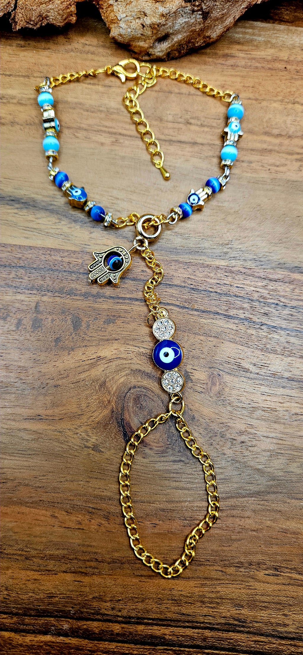 Hand Bracelet - I see You