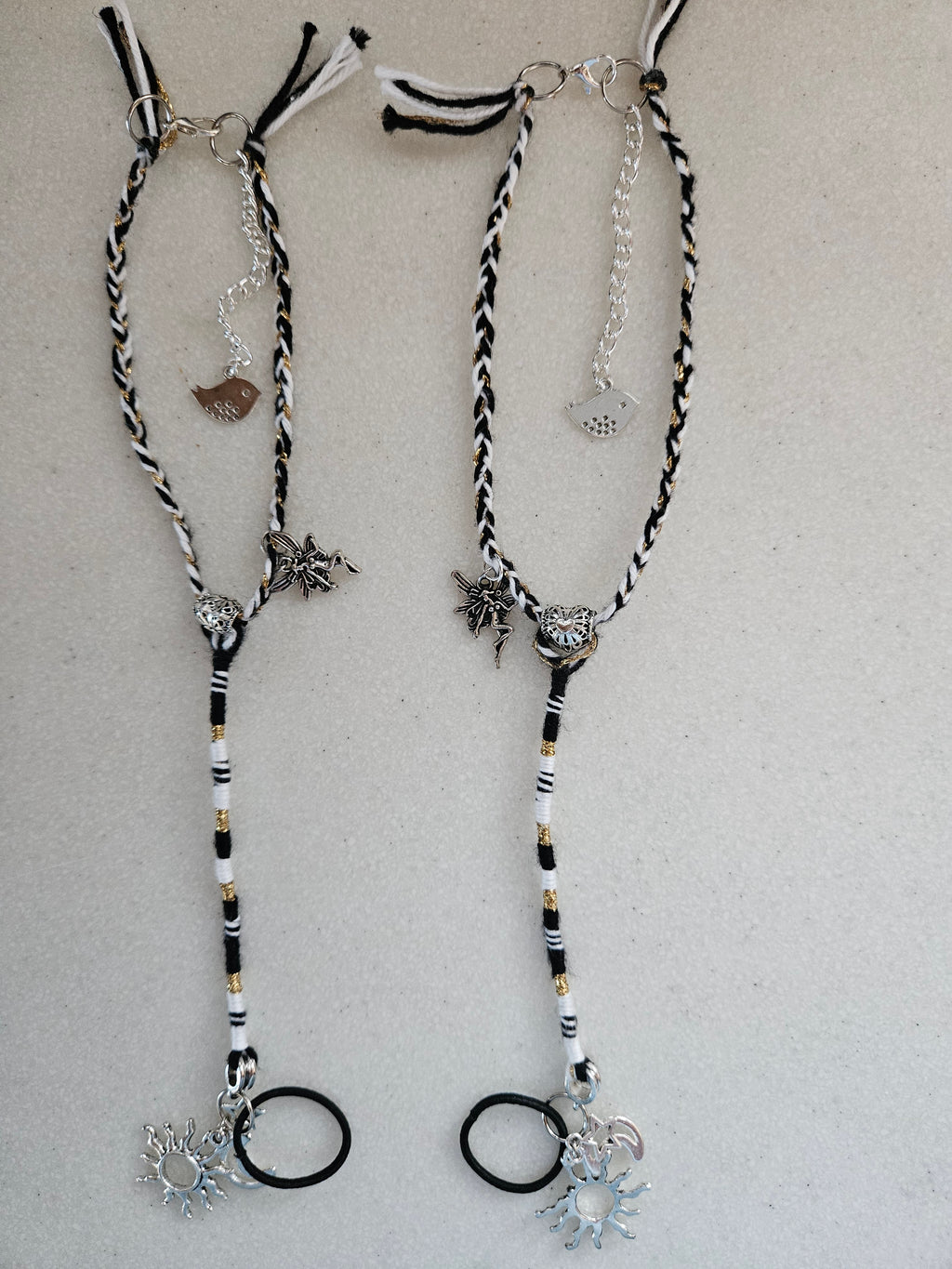 Foot Jewels - Noir Opulence