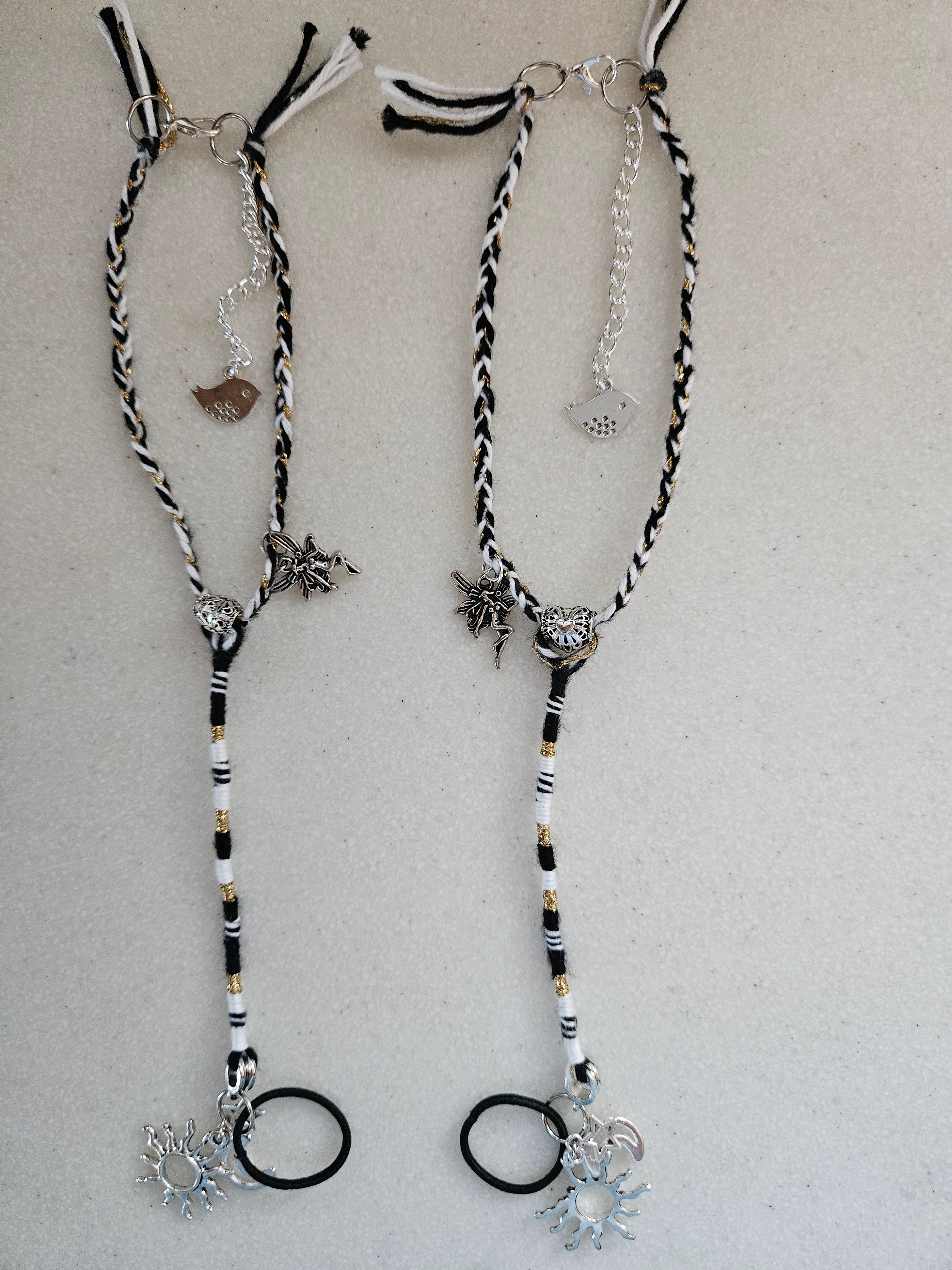Foot Jewels - Noir Opulence