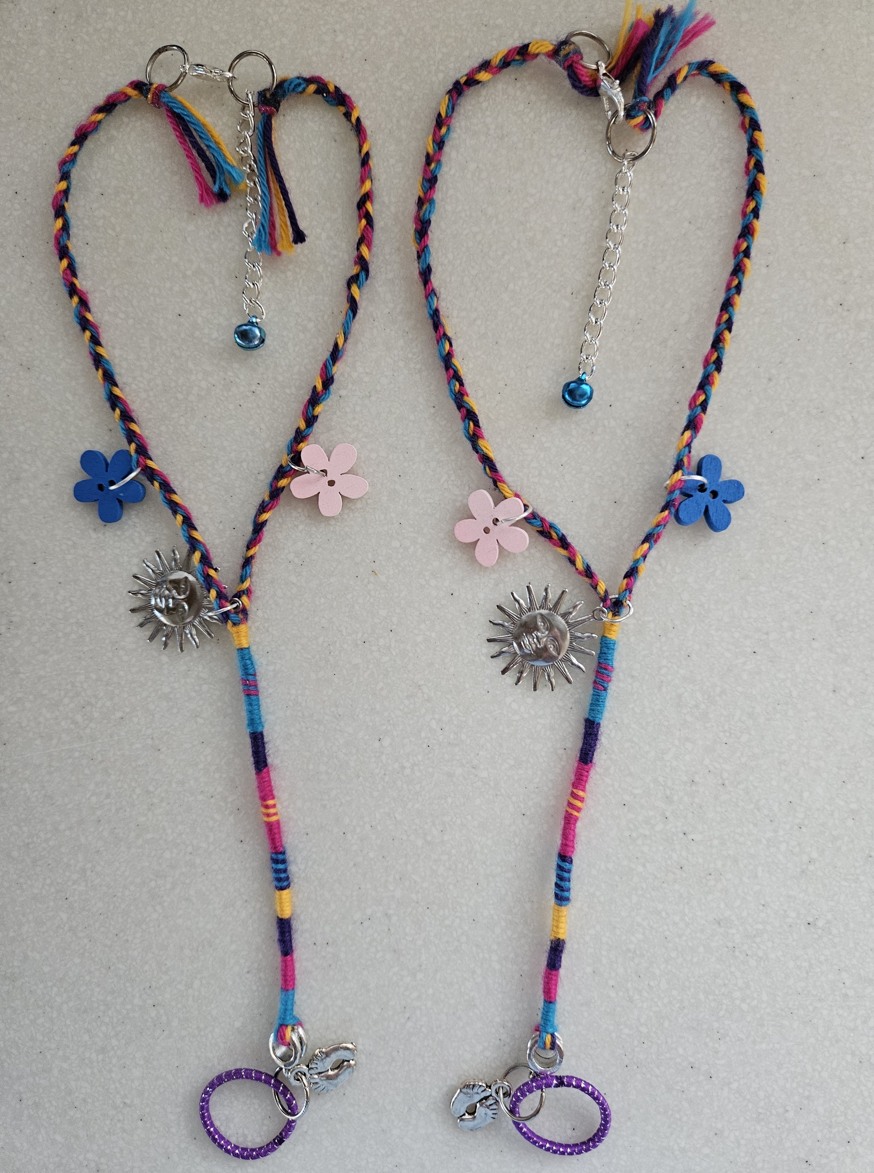 Foot Jewels - Pastel Harmony