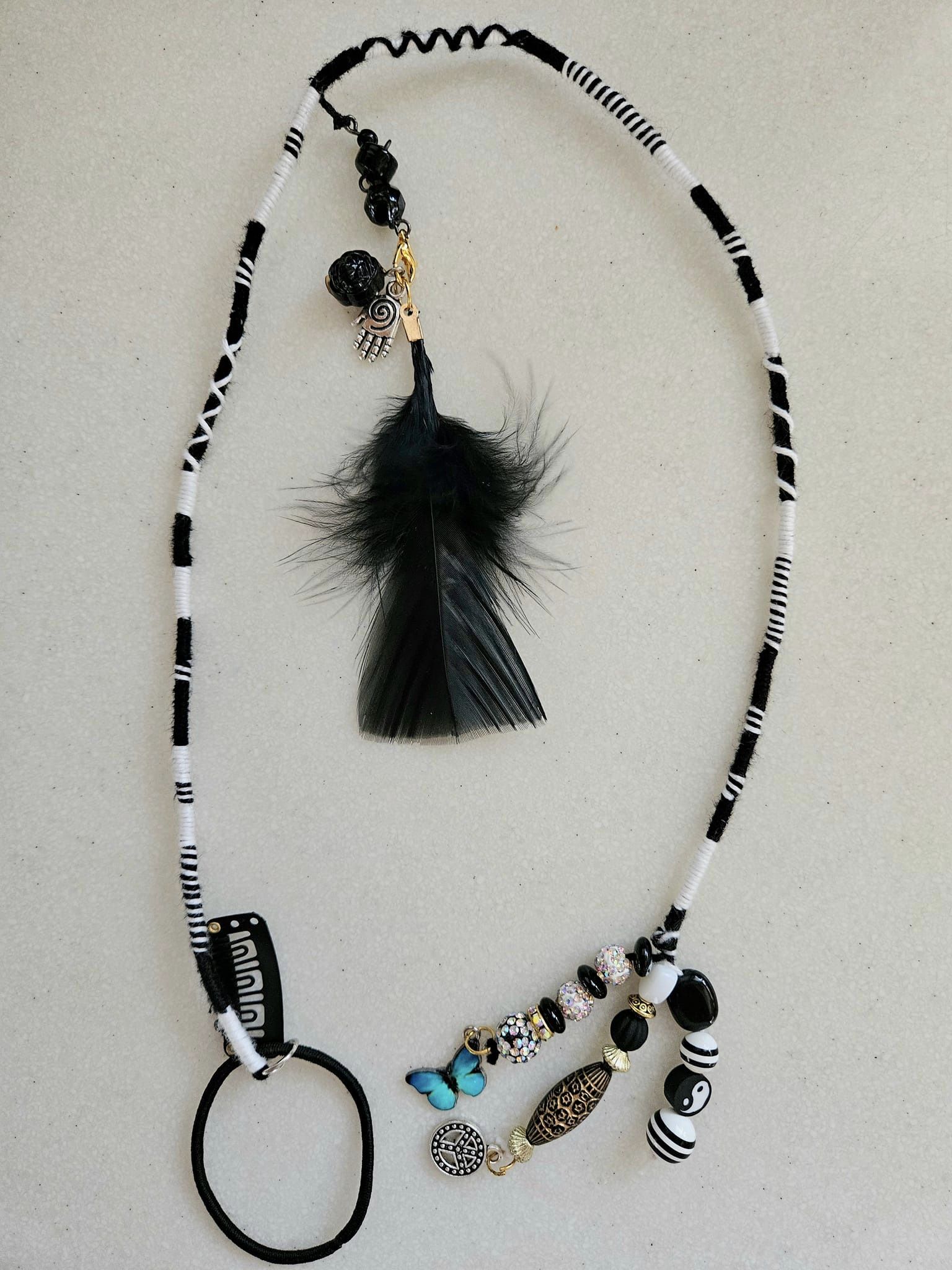 Hairwraps - YinYang