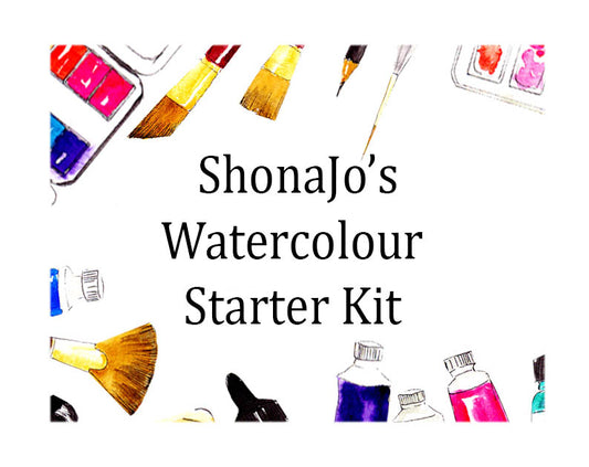 Complete Watercolour Starter Kit – Everything You Need to Begin Painting 🎨💧