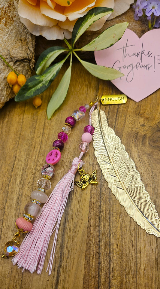 Bookmarks - Blush Peace