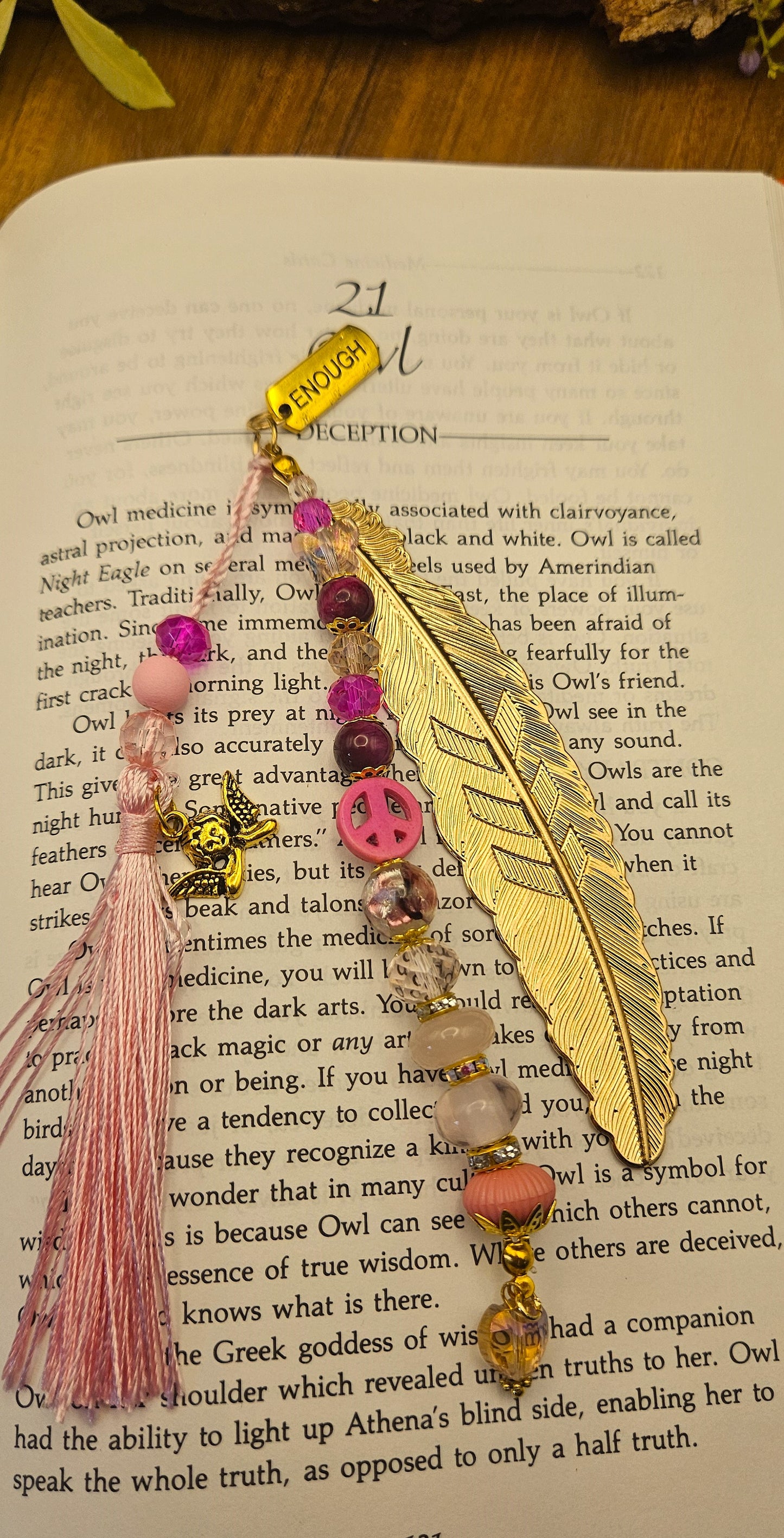 Bookmarks - Blush Peace