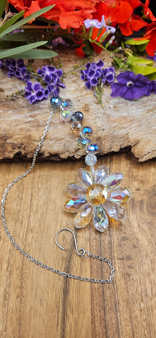 Suncatchers - Flower Crystal 2