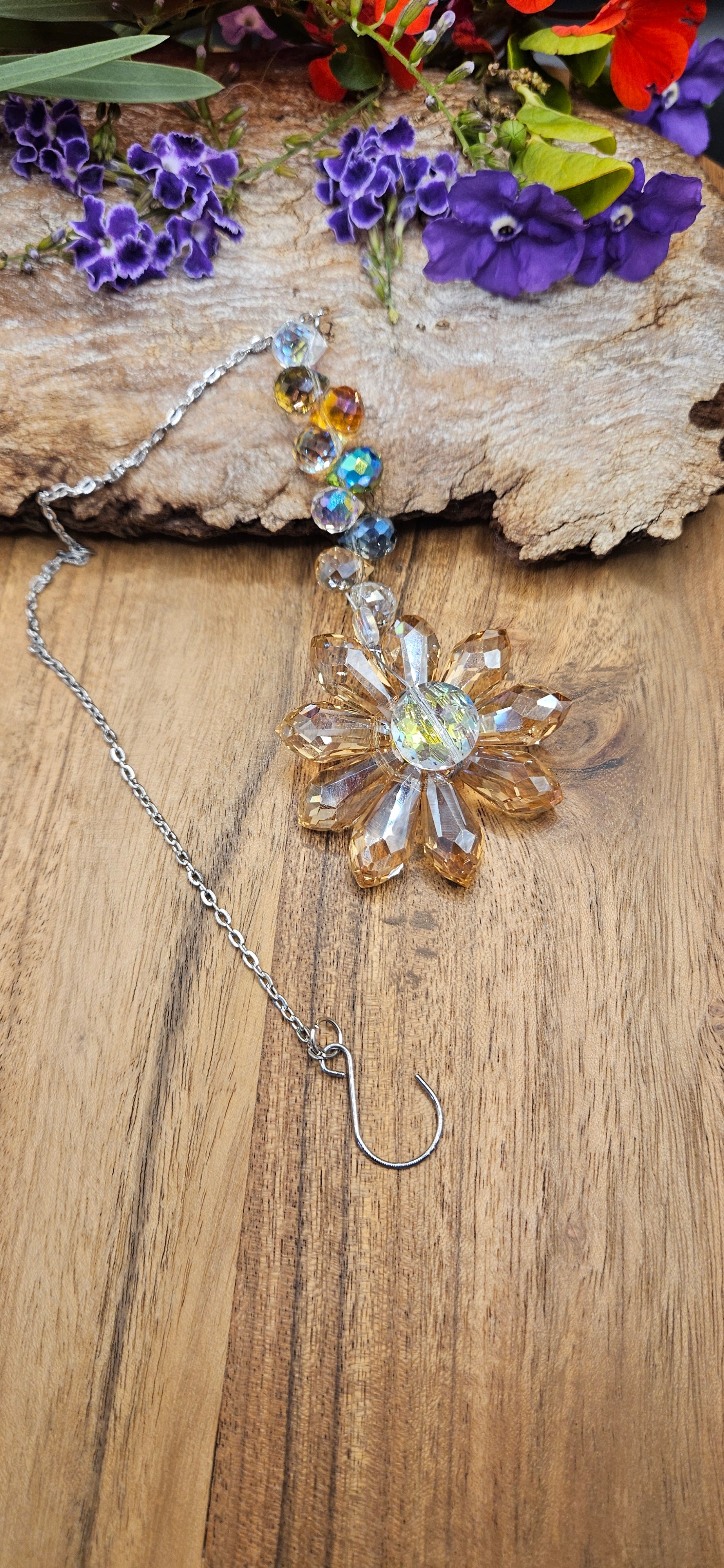 Suncatchers - Flower Crystal 1