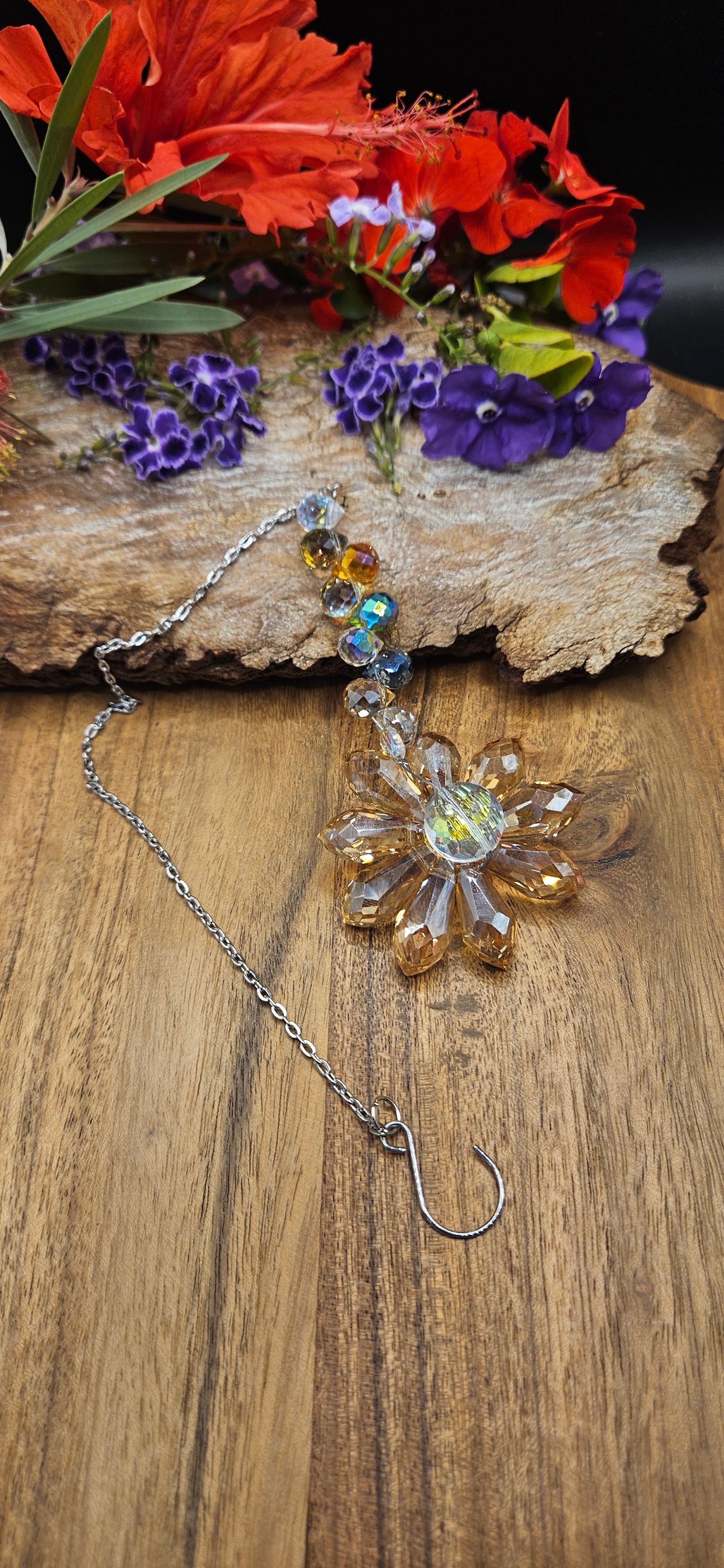 Suncatchers - Flower Crystal 2