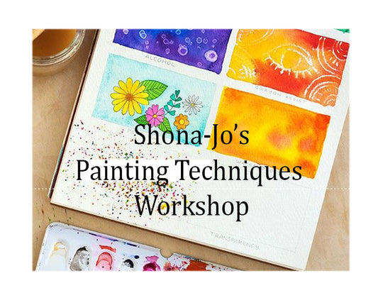 “Brush, Splash & Flow” – Watercolour Techniques for Beginners 🎨✨